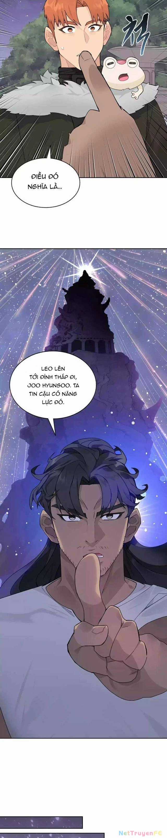 Mắc Kẹt Trong Tòa Tháp Thử Thách Chapter 56 trang 28