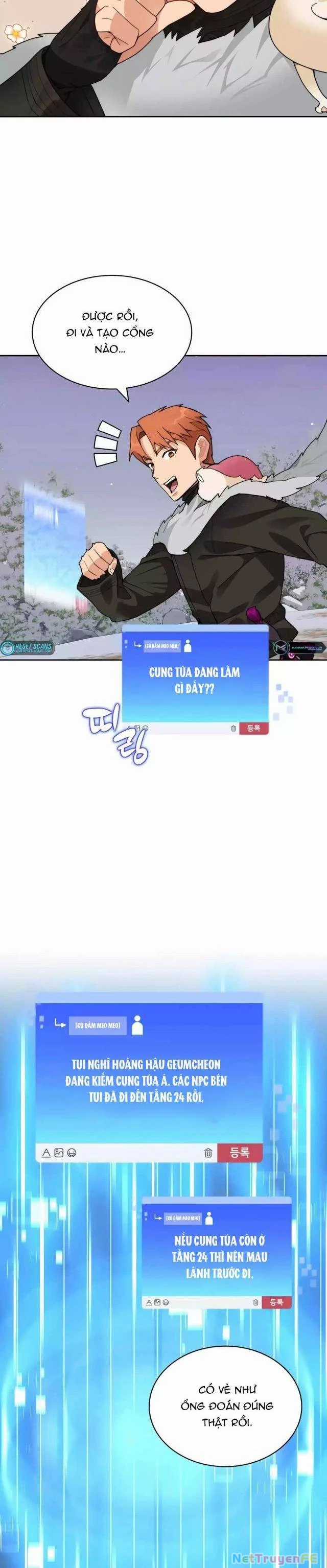 Mắc Kẹt Trong Tòa Tháp Thử Thách Chapter 56 trang 32