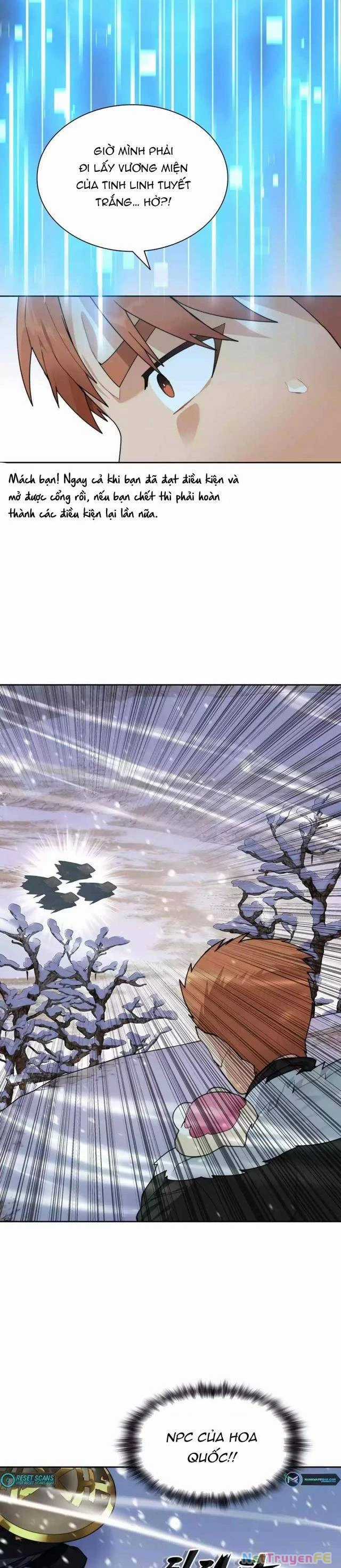 Mắc Kẹt Trong Tòa Tháp Thử Thách Chapter 56 trang 33