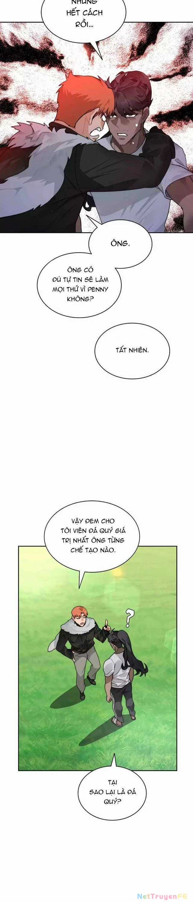 Mắc Kẹt Trong Tòa Tháp Thử Thách Chapter 56 trang 4