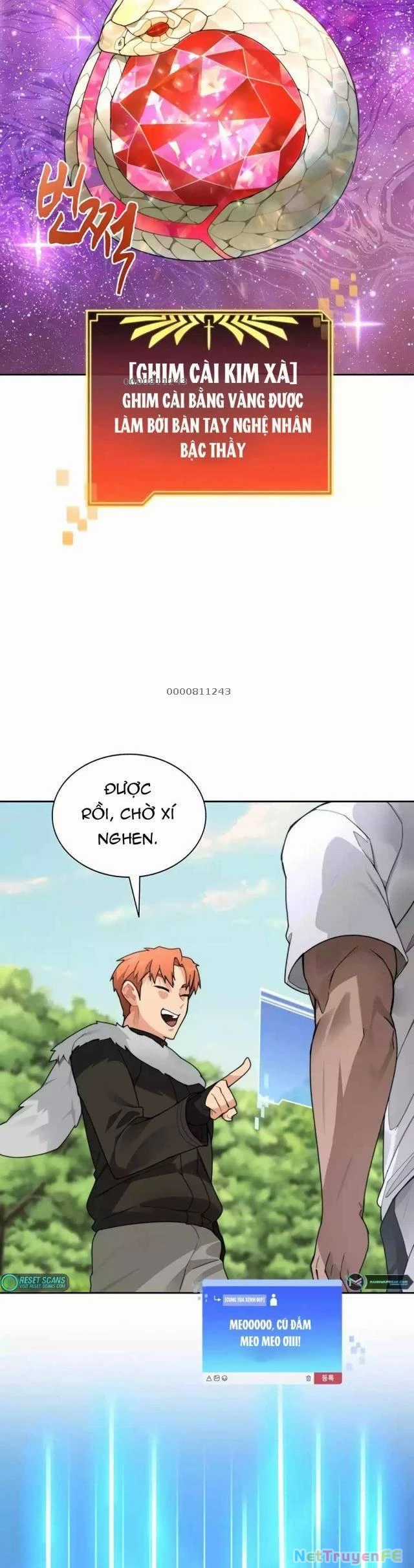 Mắc Kẹt Trong Tòa Tháp Thử Thách Chapter 56 trang 7