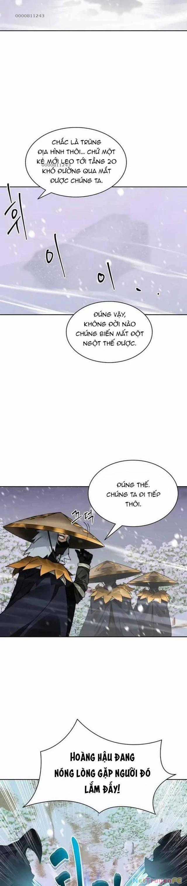 Mắc Kẹt Trong Tòa Tháp Thử Thách Chapter 57 trang 1