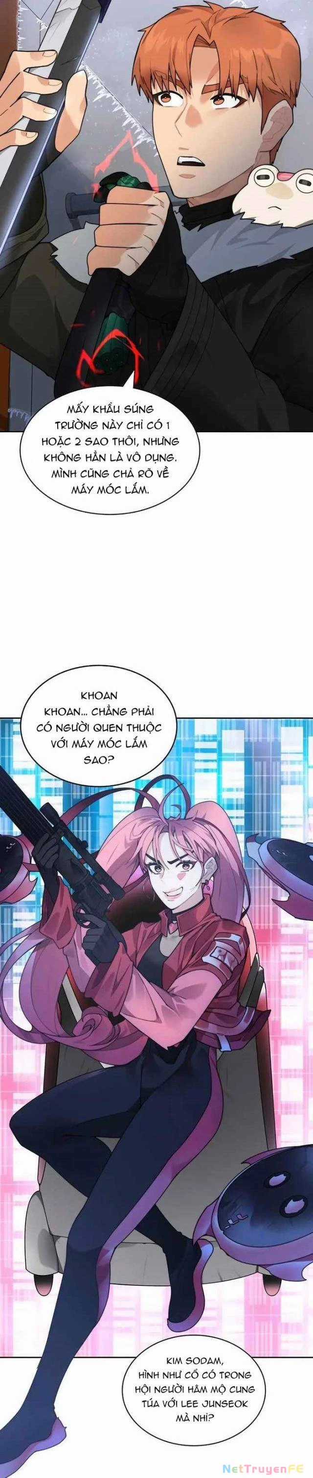 Mắc Kẹt Trong Tòa Tháp Thử Thách Chapter 57 trang 23