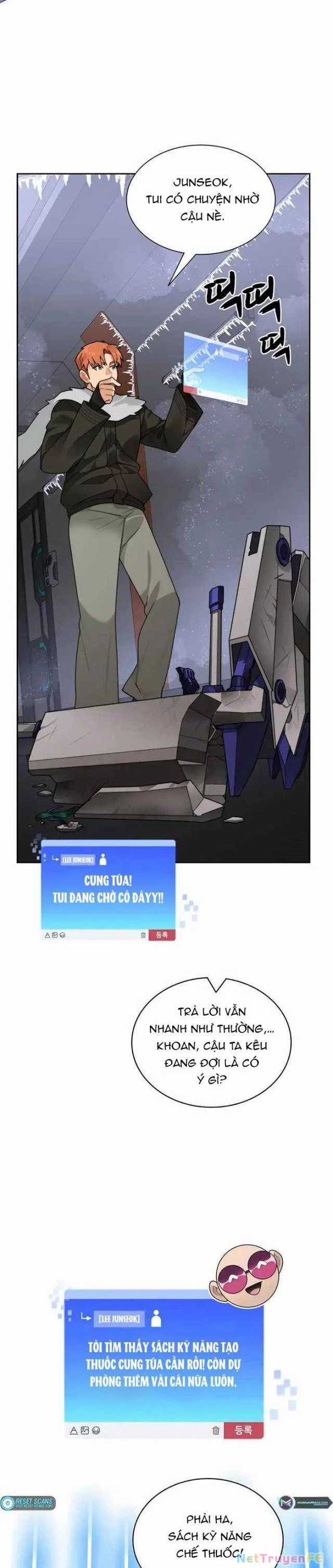 Mắc Kẹt Trong Tòa Tháp Thử Thách Chapter 57 trang 24