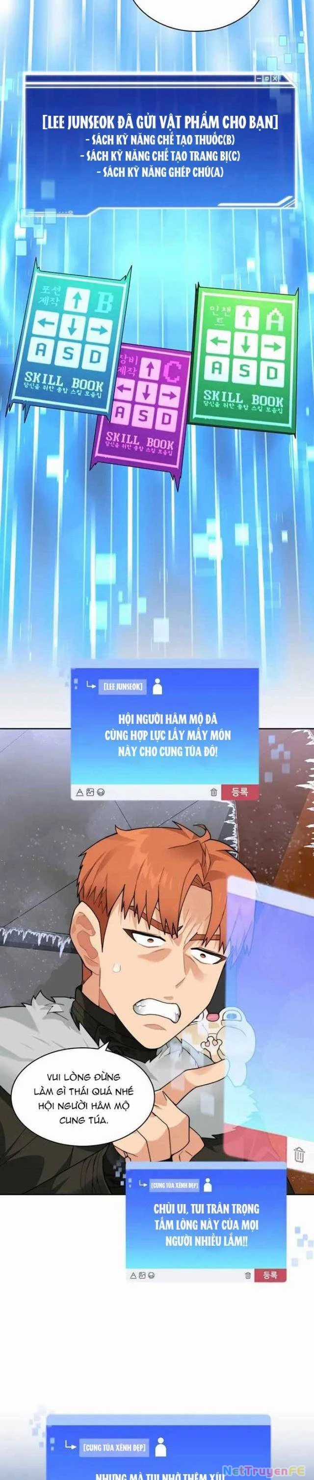 Mắc Kẹt Trong Tòa Tháp Thử Thách Chapter 57 trang 25