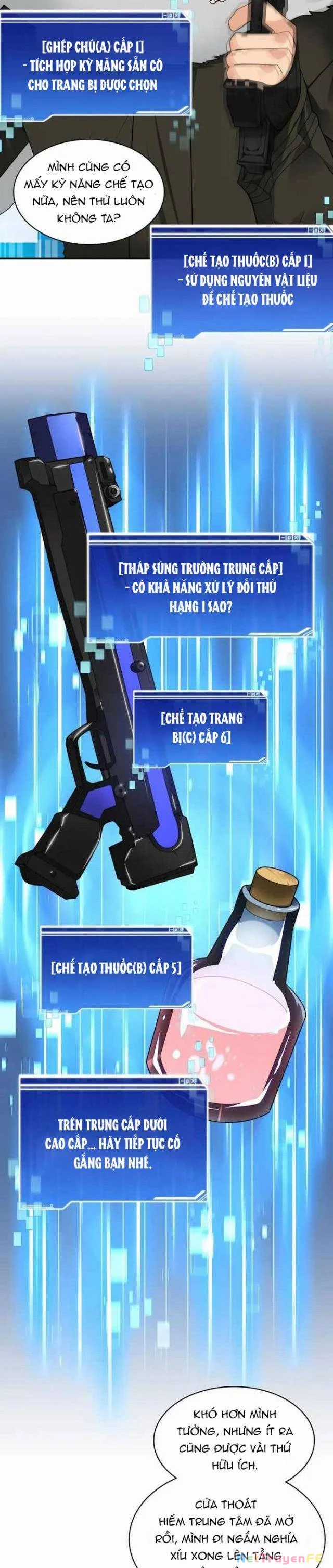 Mắc Kẹt Trong Tòa Tháp Thử Thách Chapter 57 trang 27