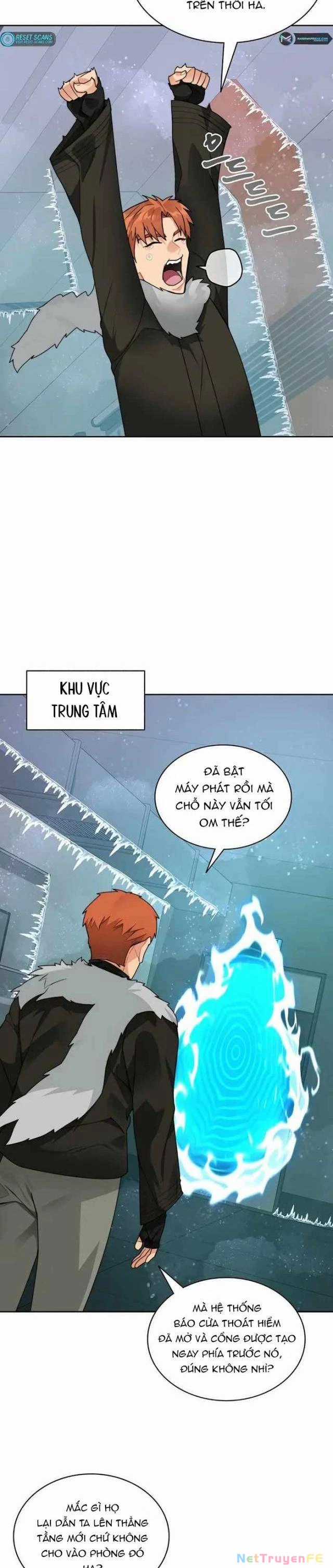 Mắc Kẹt Trong Tòa Tháp Thử Thách Chapter 57 trang 28