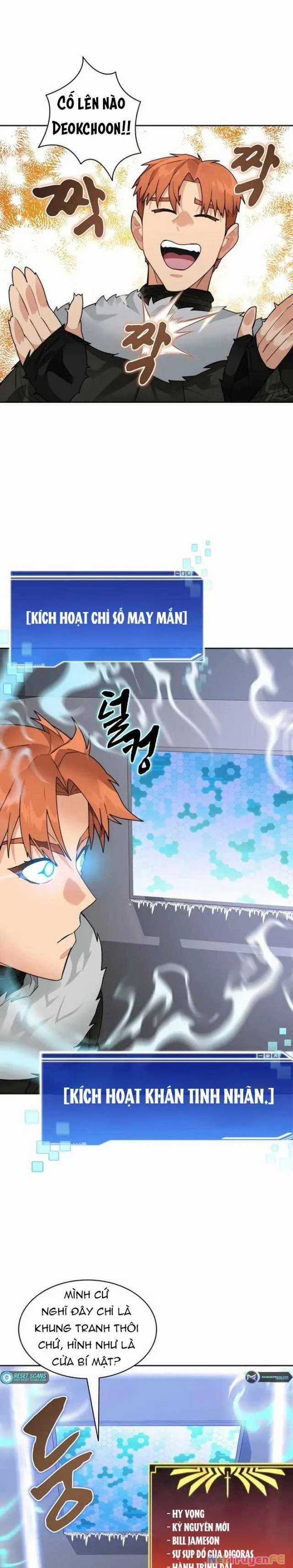 Mắc Kẹt Trong Tòa Tháp Thử Thách Chapter 57 trang 31