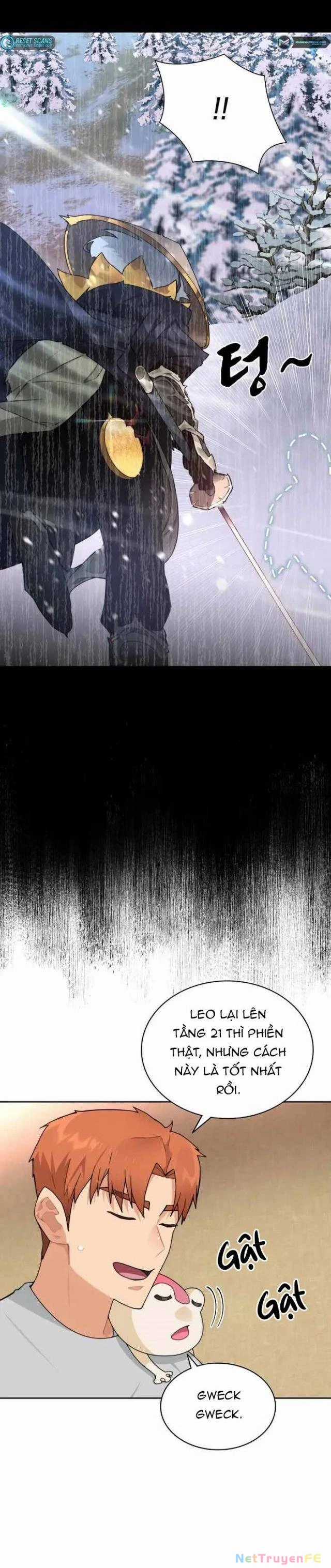 Mắc Kẹt Trong Tòa Tháp Thử Thách Chapter 57 trang 4