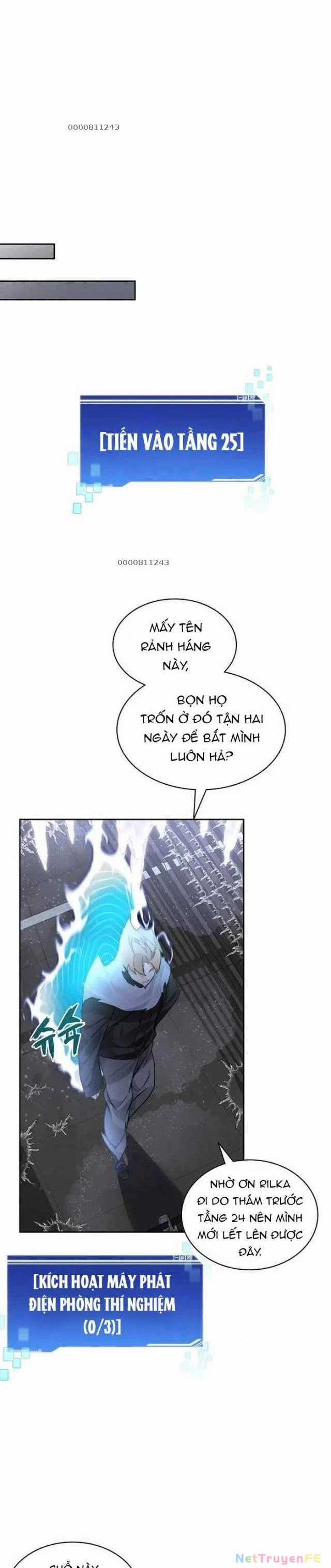 Mắc Kẹt Trong Tòa Tháp Thử Thách Chapter 57 trang 5