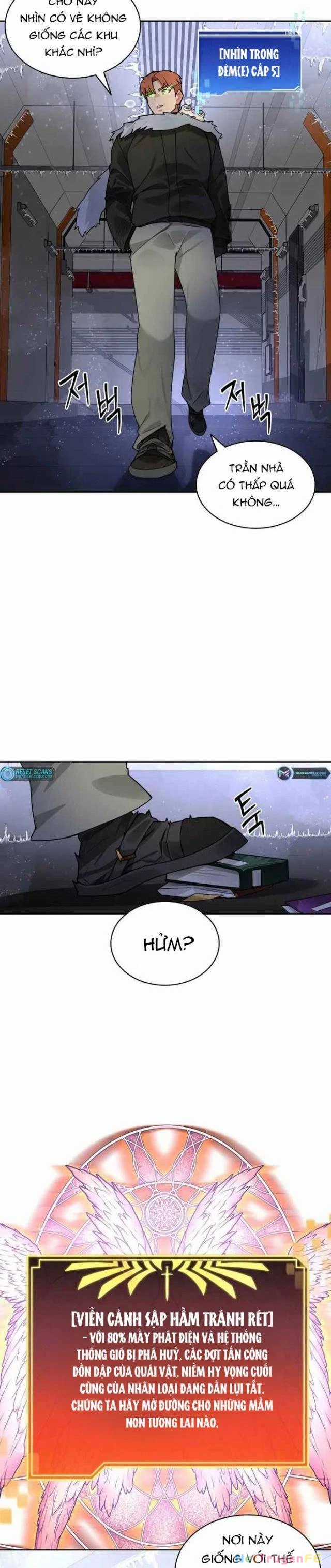 Mắc Kẹt Trong Tòa Tháp Thử Thách Chapter 57 trang 6