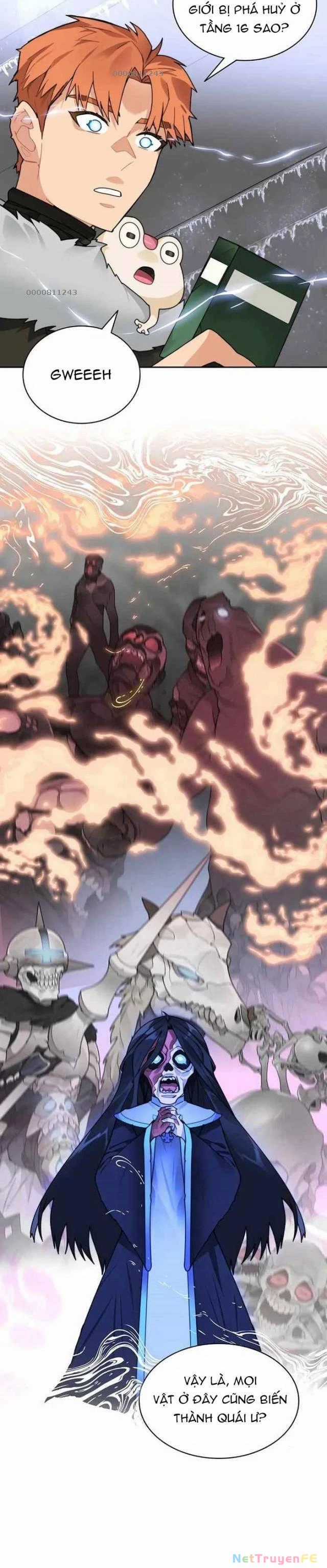 Mắc Kẹt Trong Tòa Tháp Thử Thách Chapter 57 trang 7