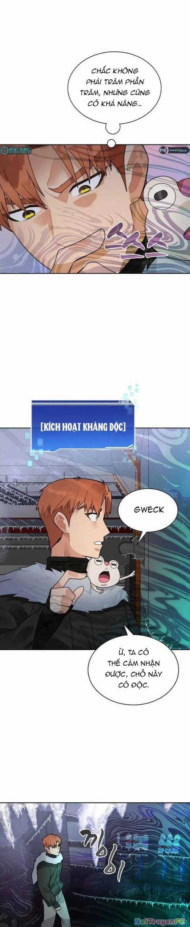 Mắc Kẹt Trong Tòa Tháp Thử Thách Chapter 57 trang 8