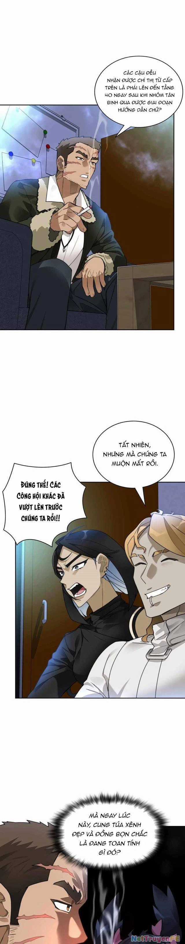 Mắc Kẹt Trong Tòa Tháp Thử Thách Chapter 58 trang 10