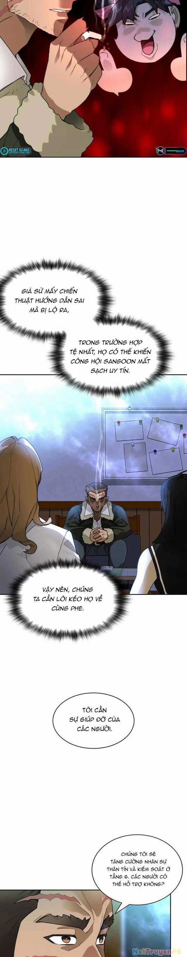 Mắc Kẹt Trong Tòa Tháp Thử Thách Chapter 58 trang 11