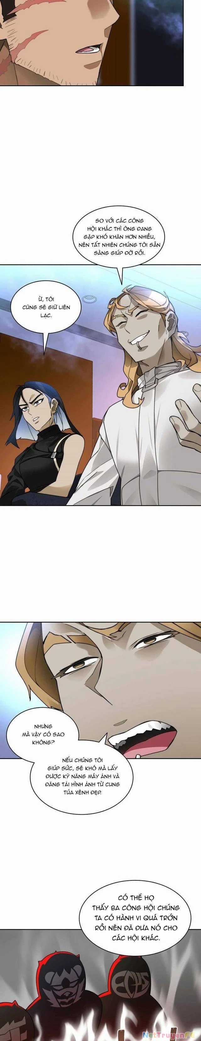 Mắc Kẹt Trong Tòa Tháp Thử Thách Chapter 58 trang 12