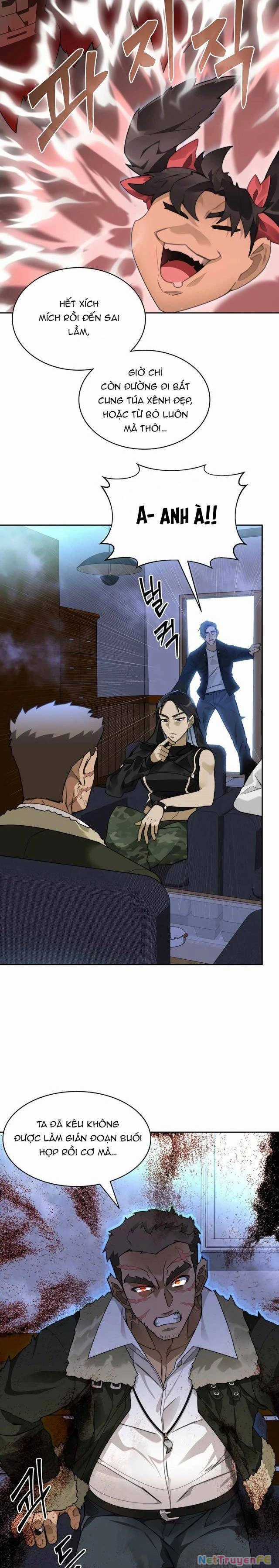 Mắc Kẹt Trong Tòa Tháp Thử Thách Chapter 58 trang 13