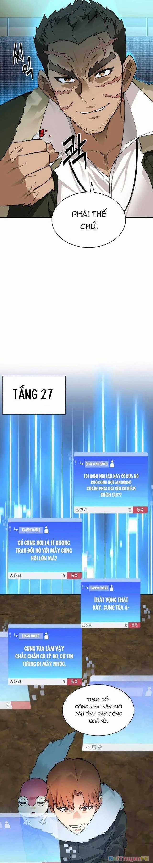 Mắc Kẹt Trong Tòa Tháp Thử Thách Chapter 58 trang 15