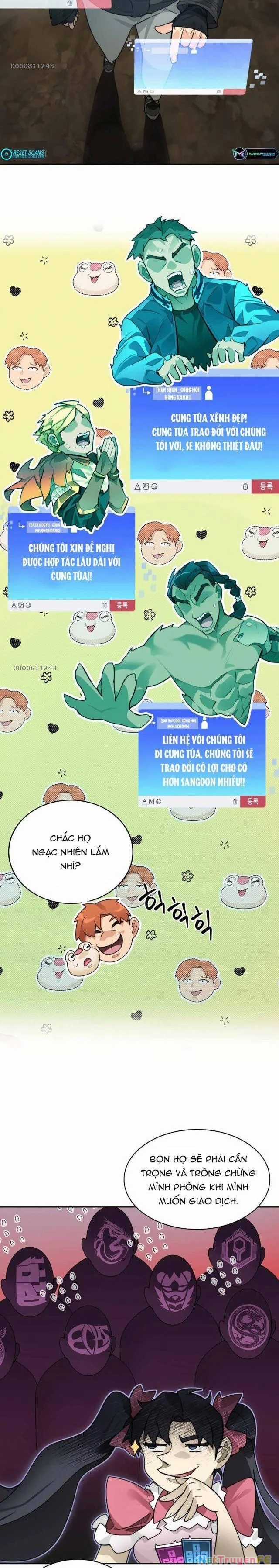 Mắc Kẹt Trong Tòa Tháp Thử Thách Chapter 58 trang 16