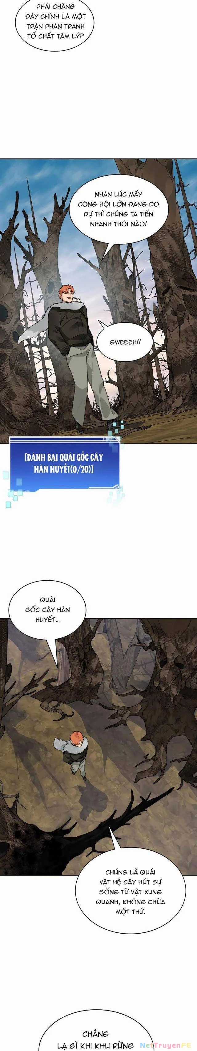 Mắc Kẹt Trong Tòa Tháp Thử Thách Chapter 58 trang 17