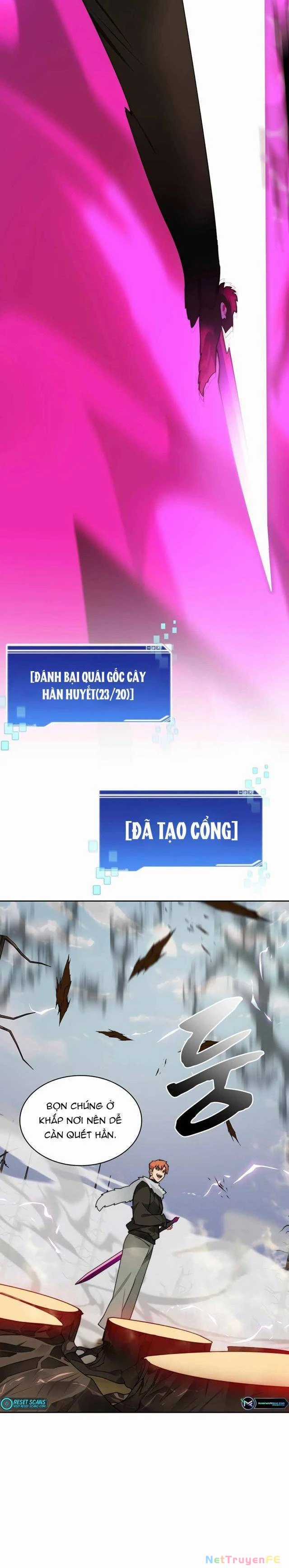 Mắc Kẹt Trong Tòa Tháp Thử Thách Chapter 58 trang 21