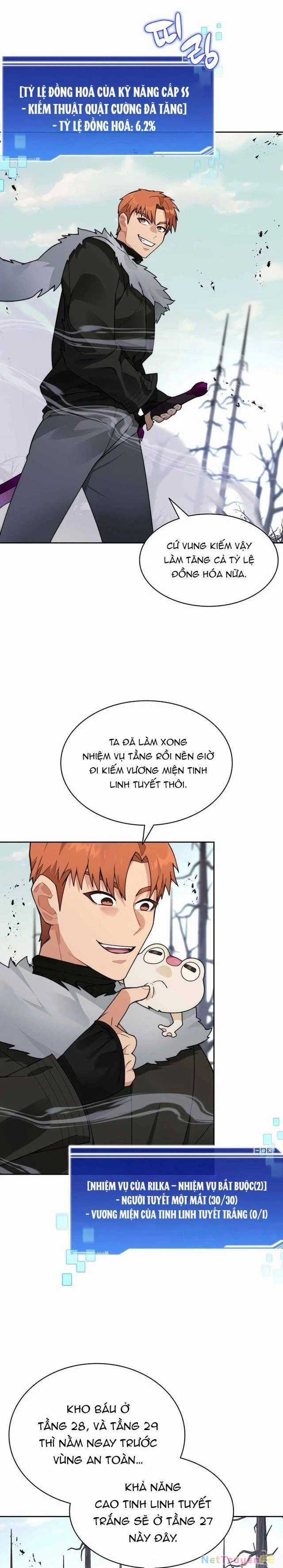 Mắc Kẹt Trong Tòa Tháp Thử Thách Chapter 58 trang 22