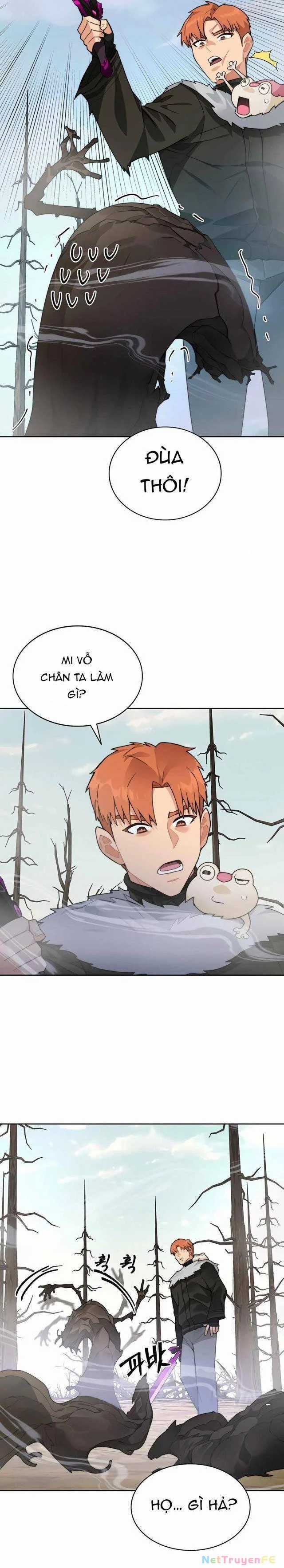 Mắc Kẹt Trong Tòa Tháp Thử Thách Chapter 58 trang 25