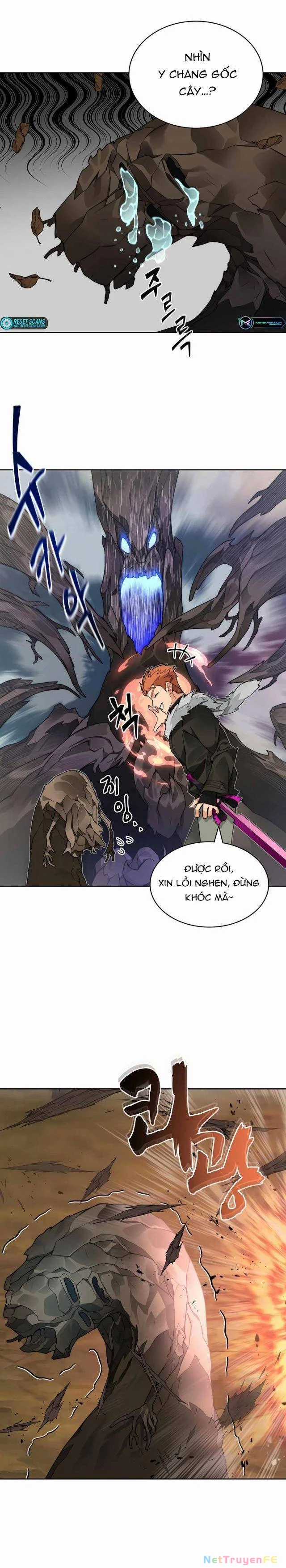 Mắc Kẹt Trong Tòa Tháp Thử Thách Chapter 58 trang 28