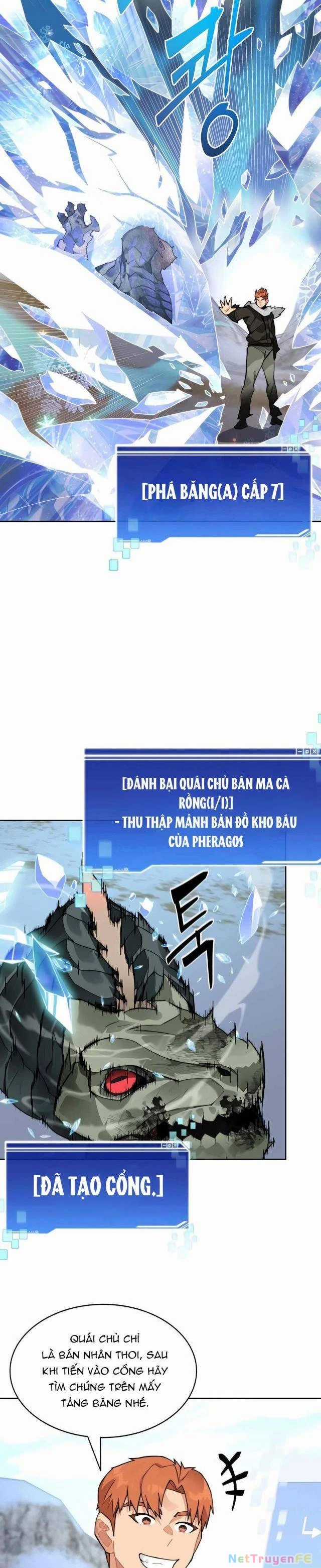 Mắc Kẹt Trong Tòa Tháp Thử Thách Chapter 58 trang 3