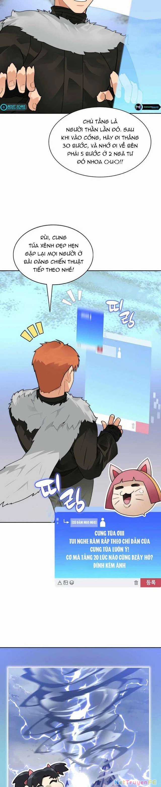 Mắc Kẹt Trong Tòa Tháp Thử Thách Chapter 58 trang 4