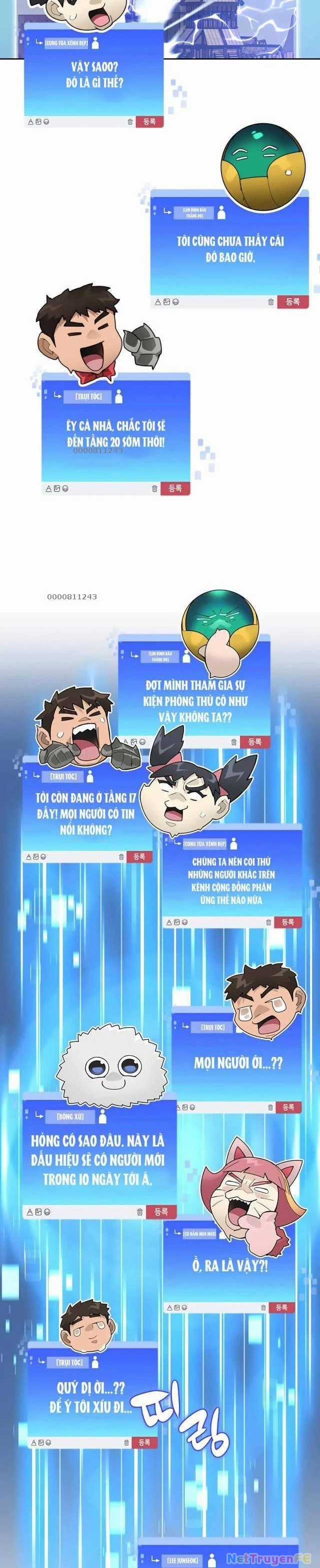 Mắc Kẹt Trong Tòa Tháp Thử Thách Chapter 58 trang 5