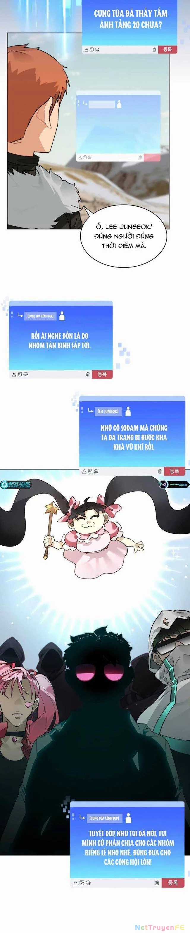 Mắc Kẹt Trong Tòa Tháp Thử Thách Chapter 58 trang 6