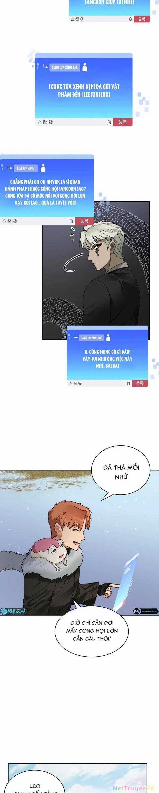 Mắc Kẹt Trong Tòa Tháp Thử Thách Chapter 58 trang 8