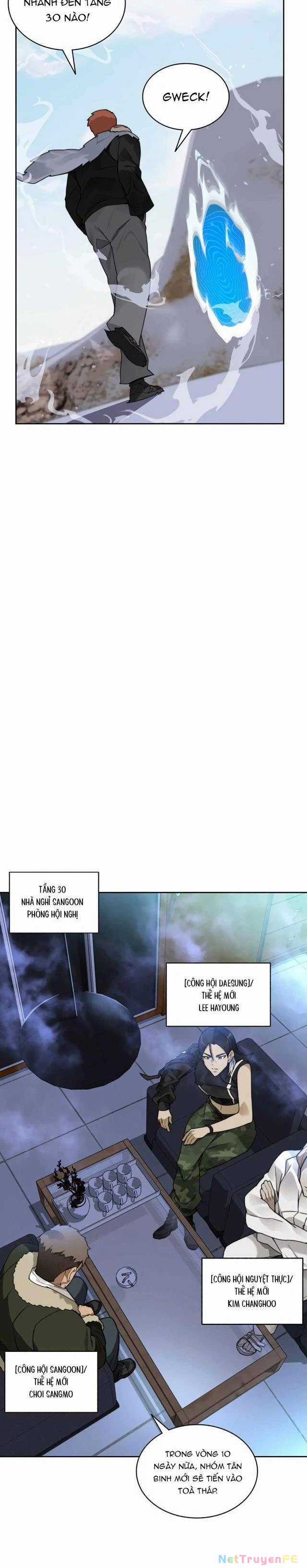 Mắc Kẹt Trong Tòa Tháp Thử Thách Chapter 58 trang 9