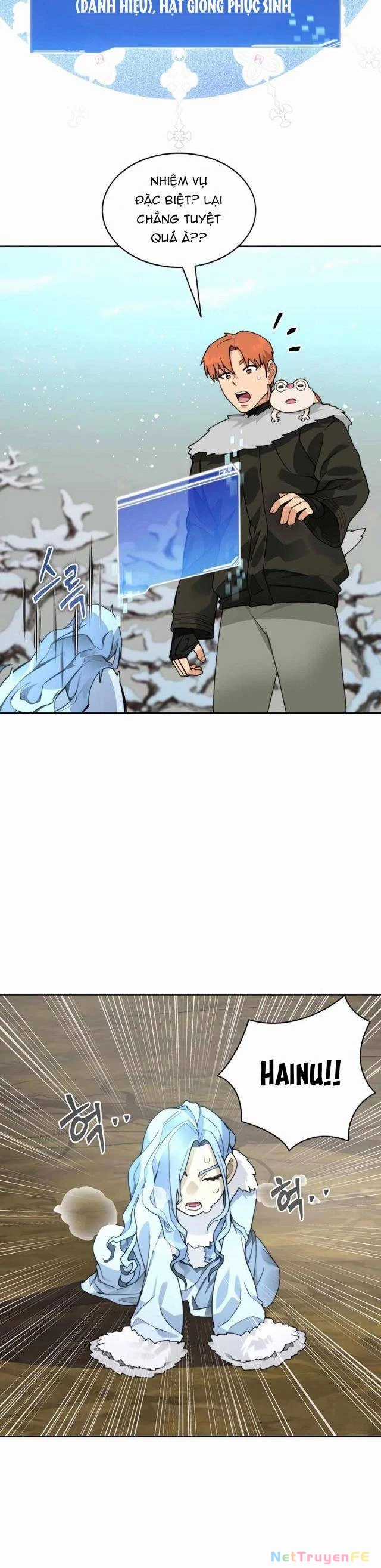 Mắc Kẹt Trong Tòa Tháp Thử Thách Chapter 59 trang 11