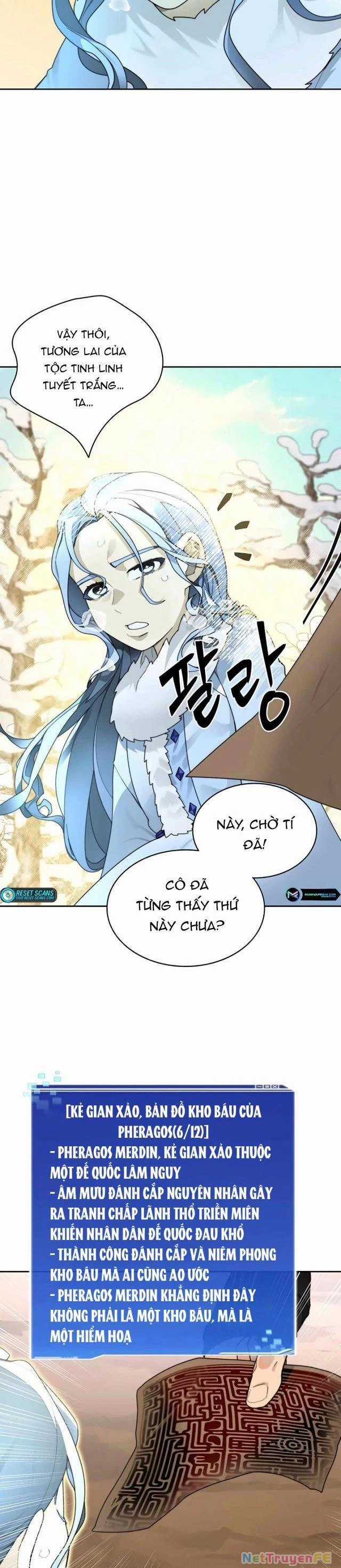 Mắc Kẹt Trong Tòa Tháp Thử Thách Chapter 59 trang 14