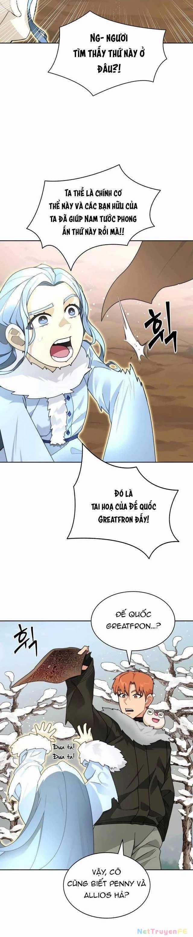 Mắc Kẹt Trong Tòa Tháp Thử Thách Chapter 59 trang 15