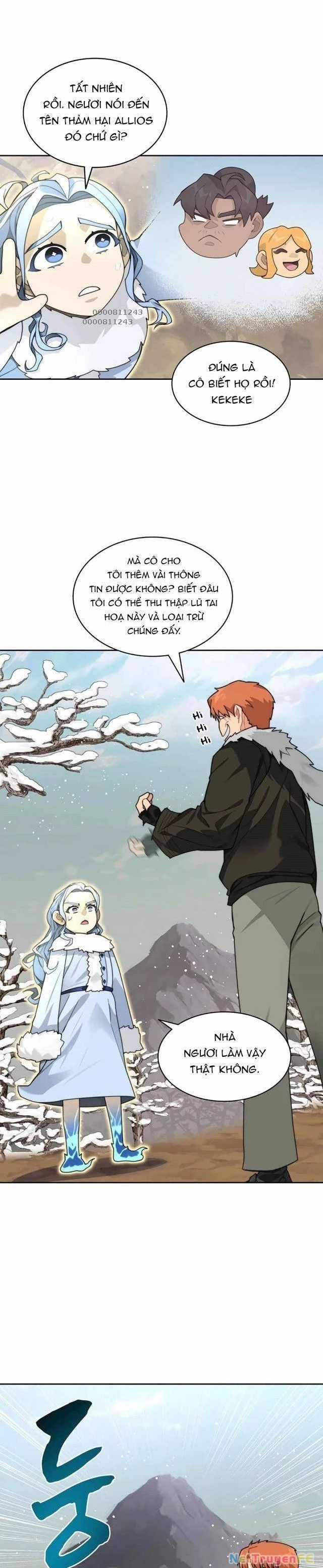 Mắc Kẹt Trong Tòa Tháp Thử Thách Chapter 59 trang 16