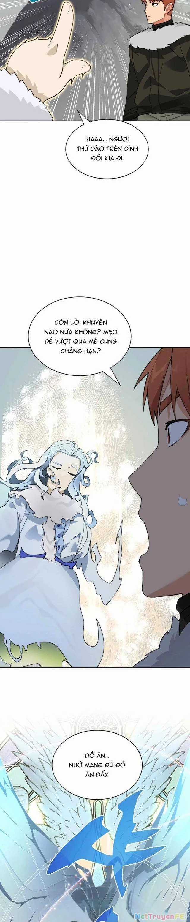 Mắc Kẹt Trong Tòa Tháp Thử Thách Chapter 59 trang 17