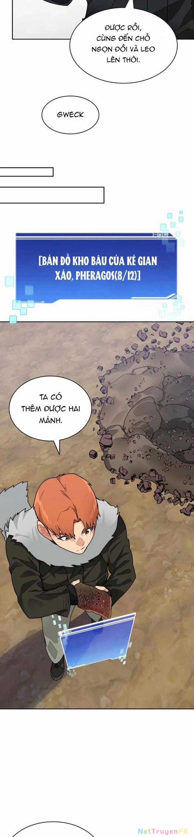 Mắc Kẹt Trong Tòa Tháp Thử Thách Chapter 59 trang 19