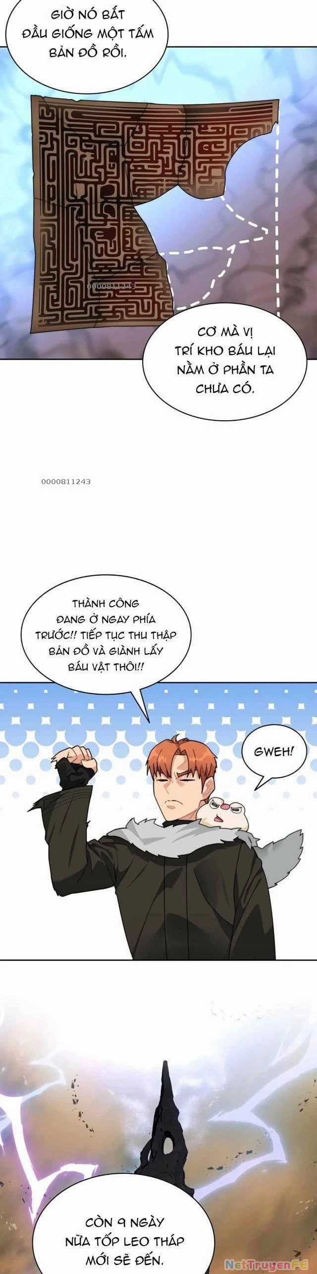 Mắc Kẹt Trong Tòa Tháp Thử Thách Chapter 59 trang 20