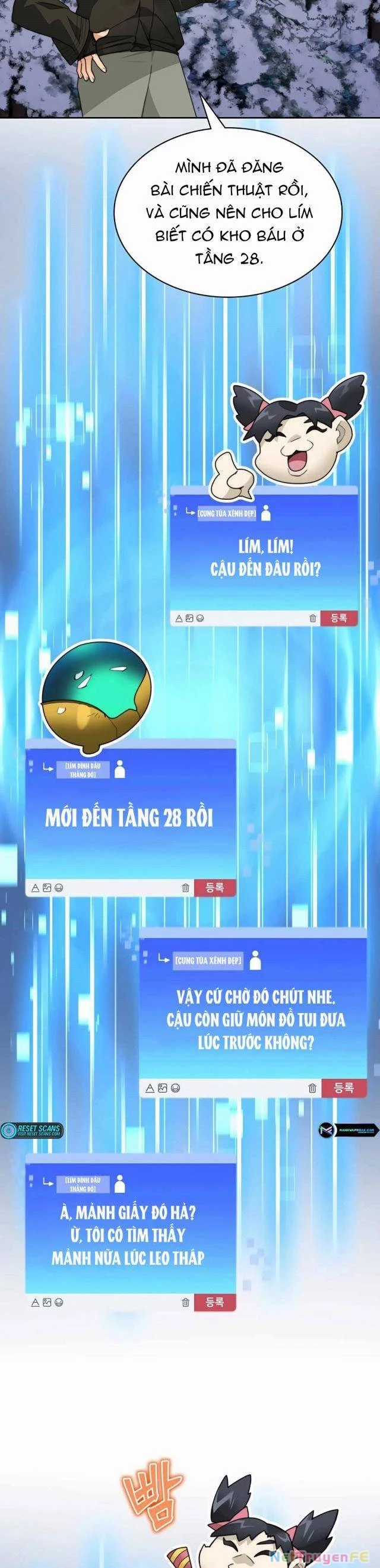 Mắc Kẹt Trong Tòa Tháp Thử Thách Chapter 59 trang 26