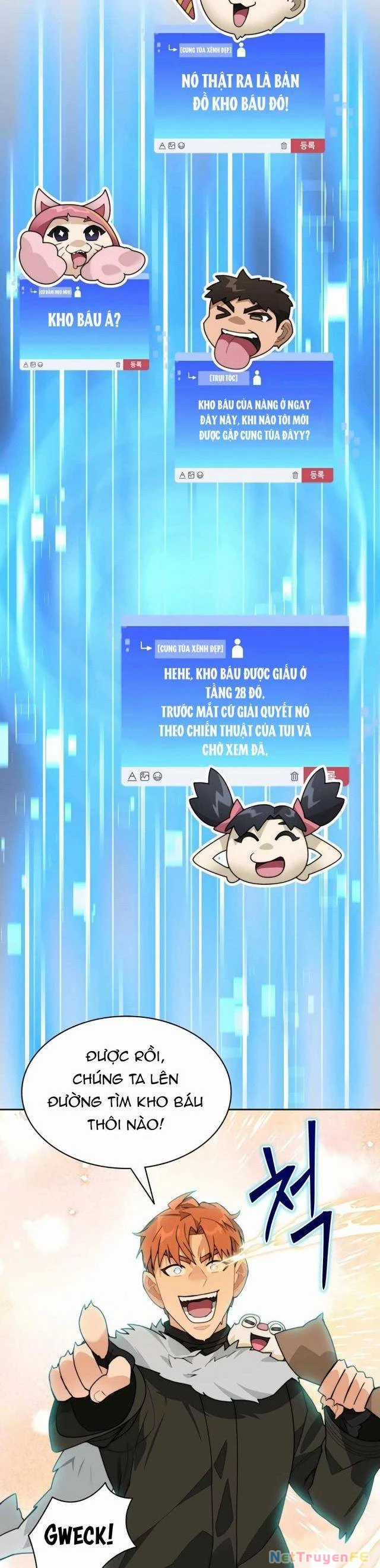 Mắc Kẹt Trong Tòa Tháp Thử Thách Chapter 59 trang 27