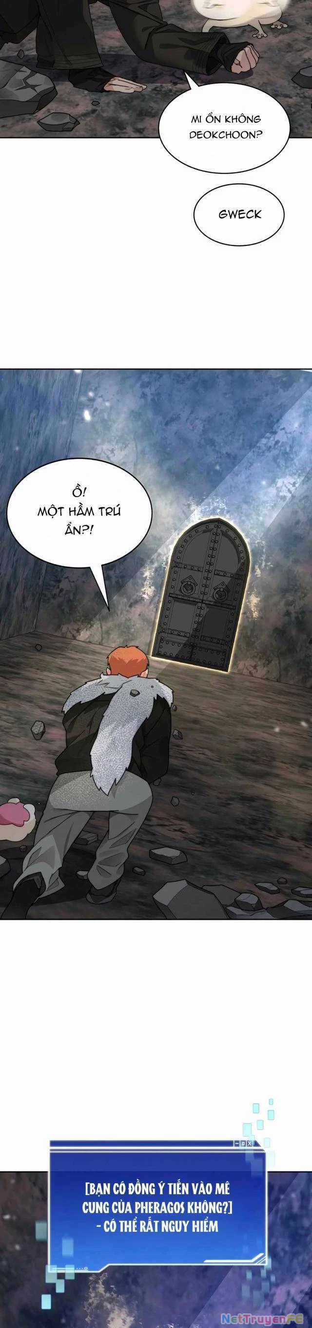 Mắc Kẹt Trong Tòa Tháp Thử Thách Chapter 59 trang 32