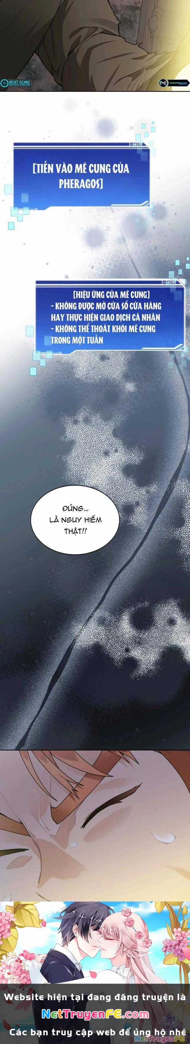 Mắc Kẹt Trong Tòa Tháp Thử Thách Chapter 59 trang 34