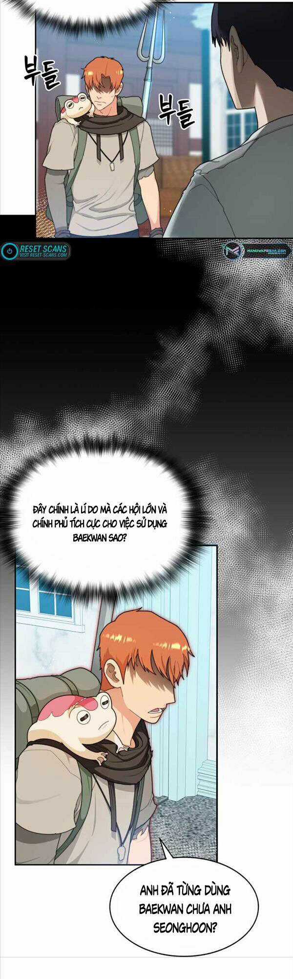 Mắc Kẹt Trong Tòa Tháp Thử Thách Chapter 6 trang 11