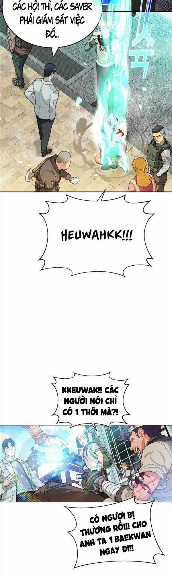 Mắc Kẹt Trong Tòa Tháp Thử Thách Chapter 6 trang 14