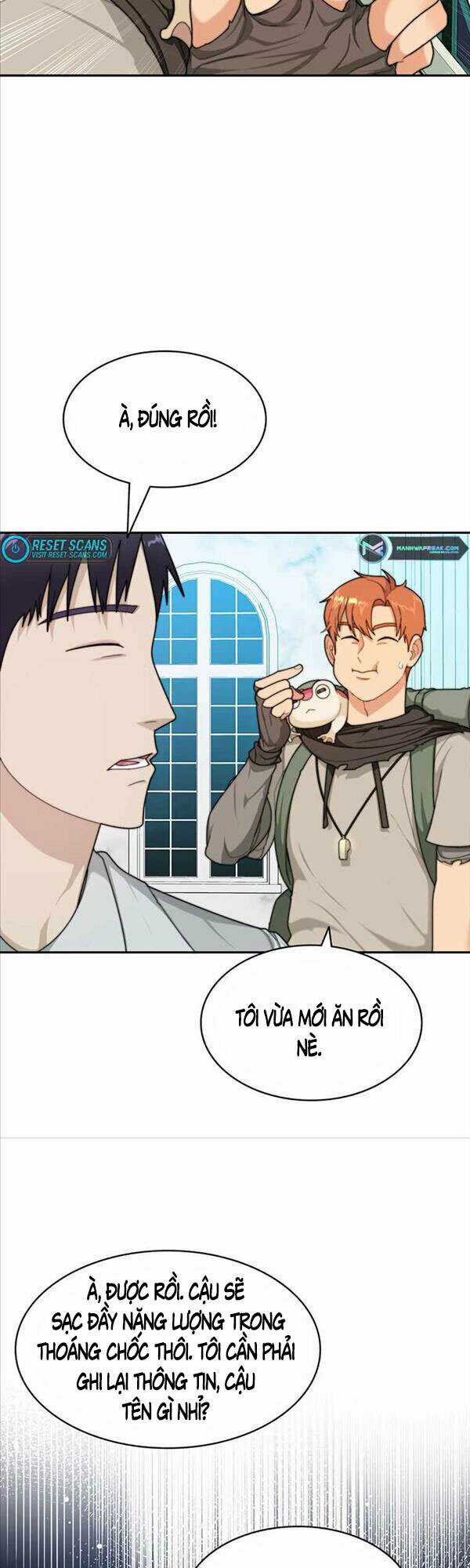 Mắc Kẹt Trong Tòa Tháp Thử Thách Chapter 6 trang 17