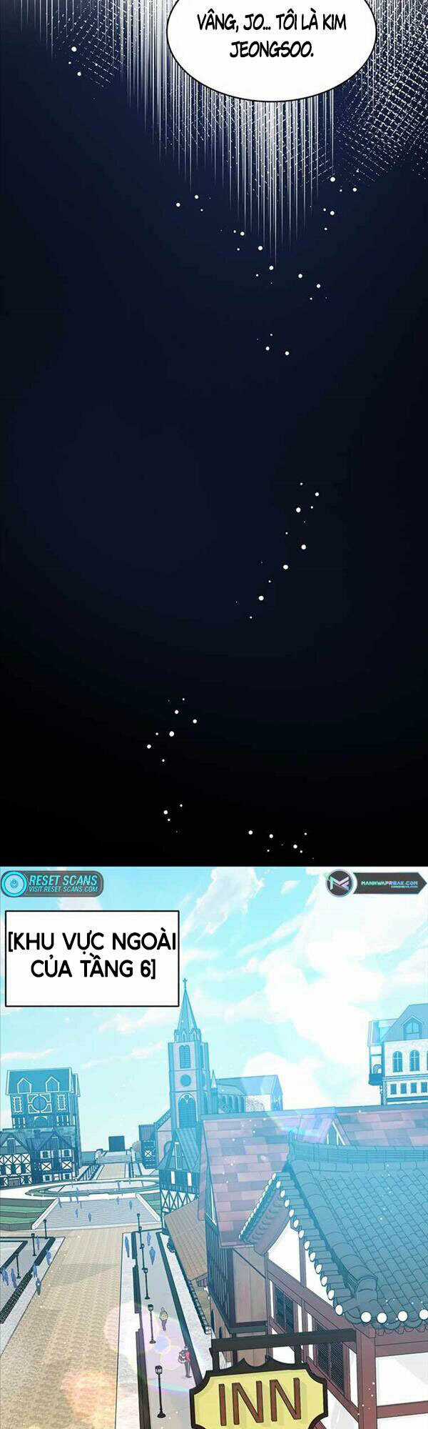 Mắc Kẹt Trong Tòa Tháp Thử Thách Chapter 6 trang 18