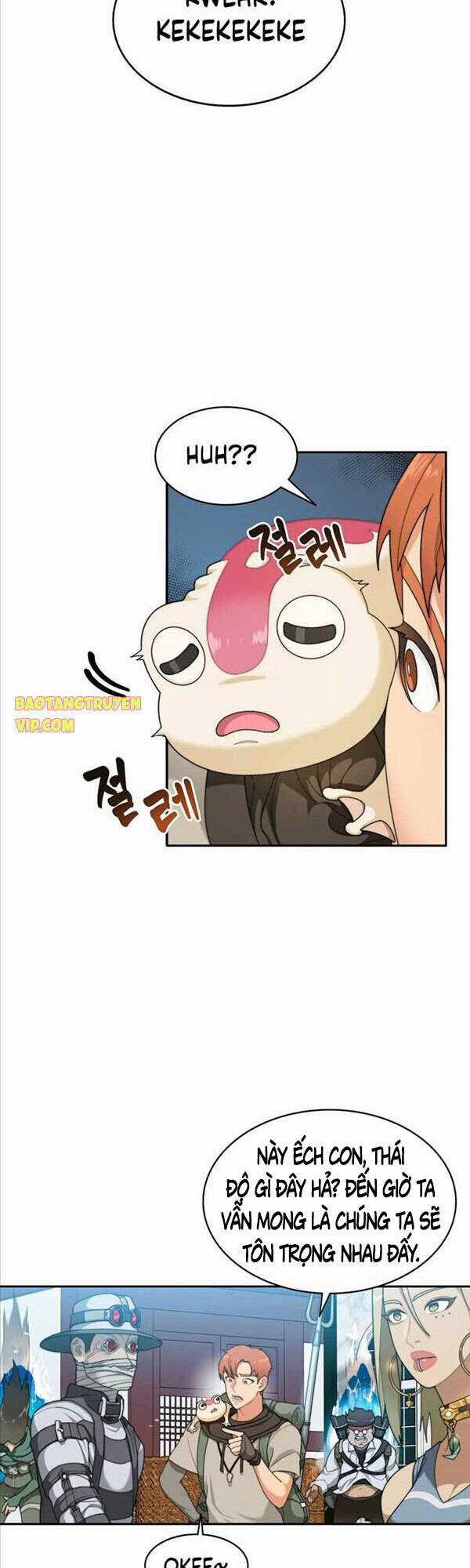 Mắc Kẹt Trong Tòa Tháp Thử Thách Chapter 6 trang 2